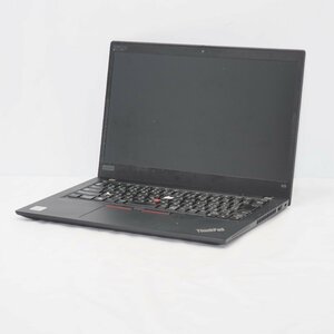 1円~【ジャンク】Lenovo ThinkPad X13 Gen1 Core i5-10210U 1.6GHz/16GB/SSD256GB/13インチ/OS無【栃木出荷】