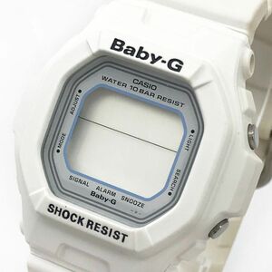 CASIO カシオ BABY-G ベビーG べビージー 腕時計 BG-5600WH-7 クオーツ デジタル ホワイト シンプル カジュアル コレクション 箱付き