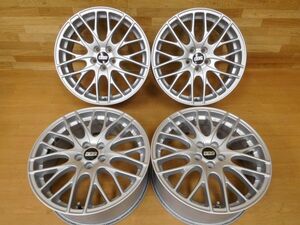 13-746◆美品!!★BBS CS★17in7J+48 100-5H★BRZ,86,プリウス,レガシィ,レクサスCT200,インプレッサ◆