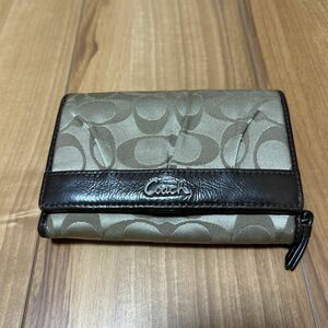 COACH コーチ 財布 ジャンク品