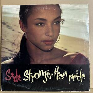 【LP】　シャーデー SADE / STRONGER THAN PRIDE