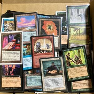 MTG カードまとめ売り　約1キロ　2