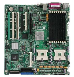 美品 SUPERMICRO X6DA8-G2 マザーボード Intel E7525+Intel ICH5R Socket 604 2×Xeon,64-bit Ext ATX DDR2