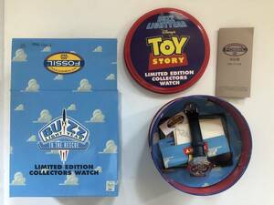 当時物 TOYSTORY LIMITED EDITION COLLECTORS WATCH BUZZ LIGHTYEAR 腕時計 限定品