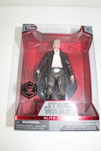 スターウォーズ ELITE SERIES ハン・ソロ HAN SOLO ダイキャスト アクションフィギュア フォースの覚醒　6 1/2 新品未開封