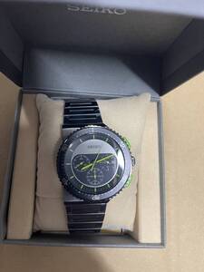 2013年 デッド 新品 電池交換無料券付き SEIKO ジウジアーロ セイコー SCED007 GIUGIARO SPIRIT 179/500個限定