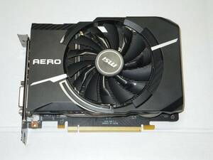 グラフィックカード　MSI GeForce GTX 1070 AERO 8G OC