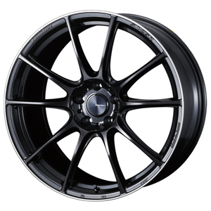 YOKOHAMA ADVAN FLEVA V701 245/40R20 WedsSport SA-25R METAL BLACK/F 20インチ 9.5J+48 5H-114.3 4本セット