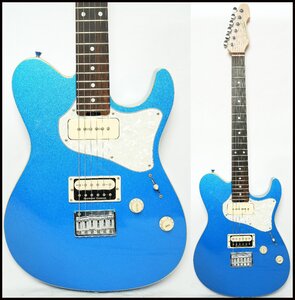 ★EDWARDS by ESP★E-THROBBER SBM Splash Blue Metallic 美品 2021年製★