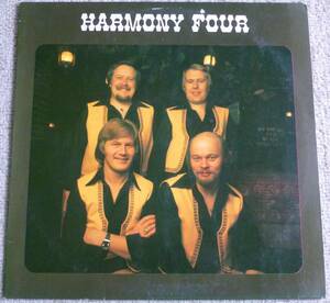 鬼レア!!希少(入手難!!)【試聴!!!】Harmony Four『S.T.』LP Bob Azzam鬼名曲「Let