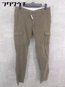 ◇ green label relaxing グリーンレーベル UNITED ARROWS ストレッチ パンツ サイズM ブラウン メンズ