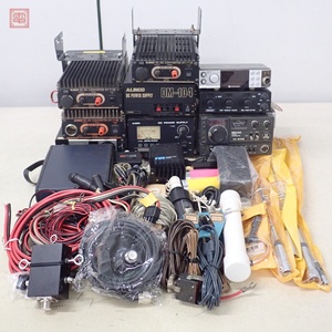 ALINCO/ICOM/DAIWA/DIAMOND/STANDARD 他 DT-715B/DM-104/IC-232/EPS-65M/ZA-28/CS-201 等 無線機 周辺機器 まとめてセット ジャンク【40