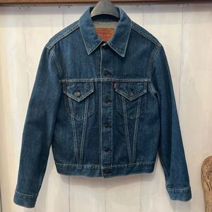 Levi’s リーバイス デニムジャケット　38 ビックE