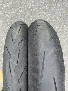 ピレリ ディアブロスーパーコルサV4 110/70 140/70 SC1 前後セット PIRELLI CBR250RR DUNLOP Ninja R25 ZXR NSR 150 400 バトラックス V3