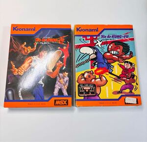 美品 MSX イーアルカンフー Yie Ar Kungfu