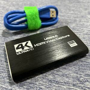 4K HDMIビデオキャプチャ USB 3.0 パススルー キャプチャーボード