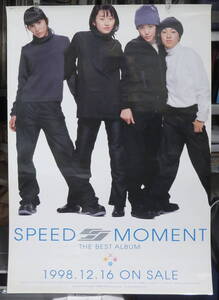 SPEED / MOMENT THE BEST ALBUM /ポスター!!