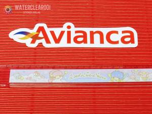 ◇◆30021-HS◆◇[STICKER＊AIRLINE] アビアンカ航空*パナマ