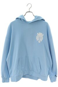 クロムハーツ SWTSHRT HD PLVR サイズ:XXL マイアミ限定オーガニックコットンダガーパーカー 中古 GZ11