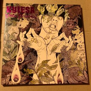 KYLESA Static Tensions LP 限定盤 Damad Baroness Converge Neurosis John Baizley Pushead スラッジ メタル ulver isis sleep メタル