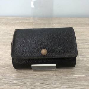 【500円スタート】LOUIS VUITTON ヴィトン 6連キーケース ミュルティクレ6 M62630 モノグラム レターパックライト発送