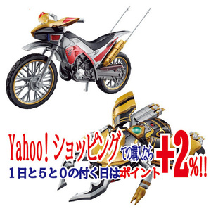 SO-DO CHRONICLE 仮面ライダークウガ トライチェイサー2000＆装甲機ゴウラムセット◆新品Sa