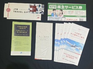 【5SK清09007E】1円スタート★JTB★トラベルギフト★カード型旅行券★5,000円分★5千円★金券★株主サービス券★JR西日本★名古屋鉄道★