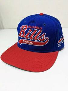 90s STARTER スターター BUFFALO Bills バッファロービルズ キャップ 帽子 アメフト NFL 韓国製 00s OLD 古着 ヴィンテージ