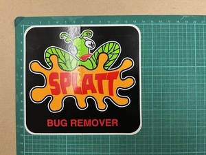 SPLATT　スプラット　BUGREMOVER　バグリムーバー　 ステッカー　シール　未使用品