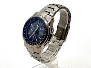 動作品■CASIO カシオ OCEANUS オシアナス OCW-500TDJ ソーラー 電波時計 電波ソーラー 腕時計 時計■兵庫県姫路市から 24-3807