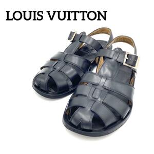 『LOUIS VUITTON』ルイヴィトン (6 1/2) グルカサンダル