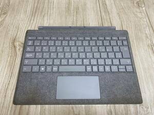 *0474-0917 #20 ☆訳アリ/動作OK☆ Microsoft Surface Pro マイクロソフト 純正 キーボード Model:1725 タイプカバー 日本語 発送:B