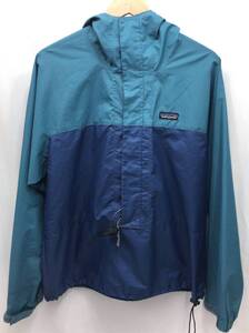 90s patagonia パタゴニア ジャケット ブルー系 サイズS メンズ SS-247690