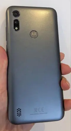 モトローラ moto e6s デュアルSIM 指紋認証