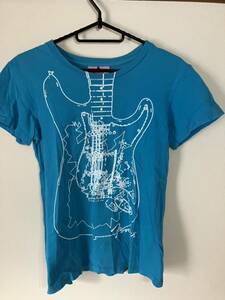 Fender フェンダー　Tシャツ S テレキャスストラトジャガーギター