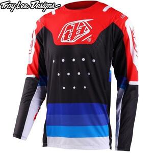 Troy Lee Designs トロイリーデザインズ TDU228 GP PRO AIR ジャージ カラー:APEX RED / BLACK サイズ:XL