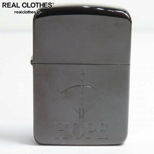 ZIPPO/ジッポー HOPE/ホープ 1941 REPLICA/1941 レプリカ アロー ブラック HP刻印 /LPL