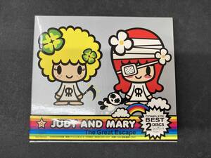 JUDY AND MARY CD 【スリーブケースor帯有】The Great Escape