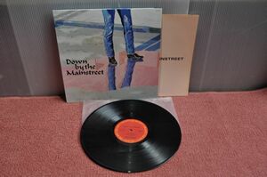 ■中古■レコード■LP■浜田省吾■Down by the Mainstreet■