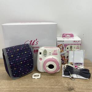 FUJIFILM 富士フイルム ラブライブ！チェキスペシャルセット instax mini 8+μ’s デザイン チェキ インスタントカメラ