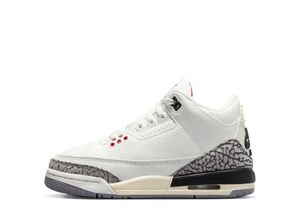 Nike GS Air Jordan 3 Retro "White Cement Reimagined" 22.5cm DM0967-100