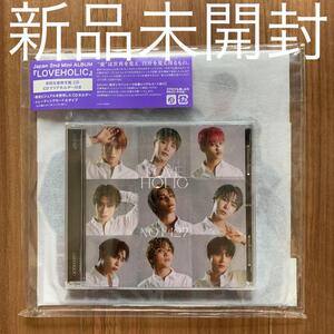 NCT 127 LOVEHOLIC(CDクリアホルダー) 新品未開封