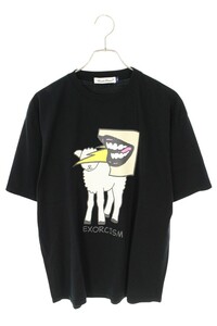 アンダーカバー UNDERCOVER UC1D3804 サイズ:4 シーププリントTシャツ 中古 BS99