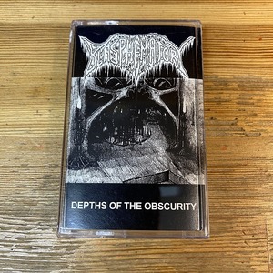 【期間限定50%OFF!!】 BLASPHEMATORY / DEPTHS OF THE OBSCURITY (ミュージックテープ)