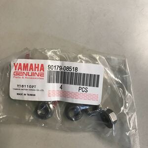 M2632 YAMAHA シリンダーヘッドナット　新品　品番90179-08518 トリシティー125