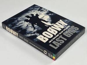 【DVD】BOOWY 「LAST GIGS」 ■氷室京介■布袋寅泰■松井常松■高橋まこと■ TOBF5097　「2821」