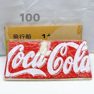 12AB079 レア! コカ・コーラ Coca-Cola ミニ飛行船 バルーン 当時物 非売品 未使用品 現状品