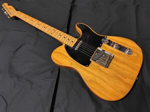 【Aシリアル】Fender Japan TL52-70 フェンダー　ジャパン　テレキャスター　杢目良好　比較的軽量　マイナスネジ