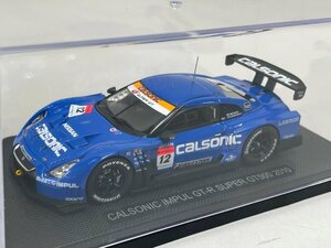 EBBRO エブロ 1/43 Nissan 日産 カルソニック インパル GT-R スーパーGT500 2010 #12 44324