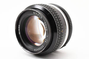 ★光学極上品★ ニコン Nikon Ai NIKKOR 50mm F1.4 #527AR